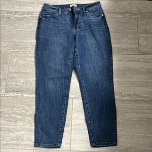 Sonoma Dark Blue Ankle Jeans